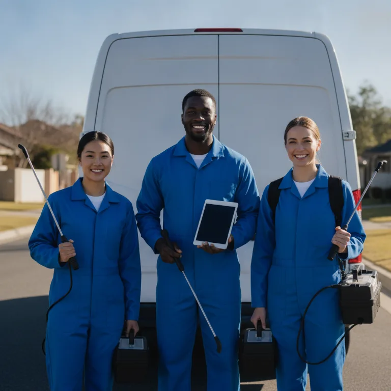 Pest Control team in Lloydminster